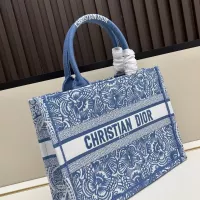 $96.00 USD Christian Dior AAA Quality Tote-Handbags For Women #1306589