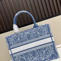 $96.00 USD Christian Dior AAA Quality Tote-Handbags For Women #1306589