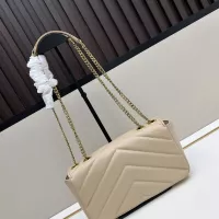 $76.00 USD Yves Saint Laurent YSL AAA Quality Shoulder Bags For Women #1306697