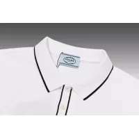 $45.00 USD Prada T-Shirts Short Sleeved For Men #1306885