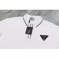 $45.00 USD Prada T-Shirts Short Sleeved For Men #1306885