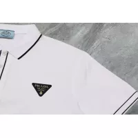 $45.00 USD Prada T-Shirts Short Sleeved For Men #1306885