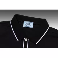 $45.00 USD Prada T-Shirts Short Sleeved For Men #1306892