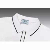 $45.00 USD Prada T-Shirts Short Sleeved For Men #1306893