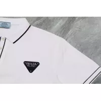$45.00 USD Prada T-Shirts Short Sleeved For Men #1306893
