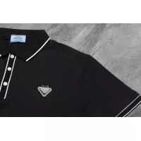 $45.00 USD Prada T-Shirts Short Sleeved For Men #1306904