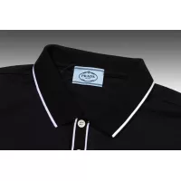 $45.00 USD Prada T-Shirts Short Sleeved For Men #1306908