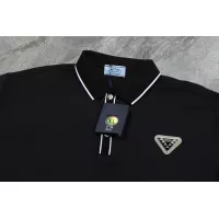$45.00 USD Prada T-Shirts Short Sleeved For Men #1306908