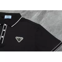 $45.00 USD Prada T-Shirts Short Sleeved For Men #1306908