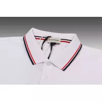 $45.00 USD Moncler T-Shirts Short Sleeved For Men #1306928