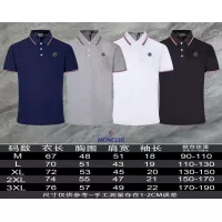 $45.00 USD Moncler T-Shirts Short Sleeved For Men #1306933