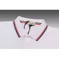 $45.00 USD Moncler T-Shirts Short Sleeved For Men #1306937