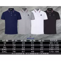 $45.00 USD Moncler T-Shirts Short Sleeved For Men #1306940