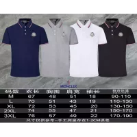 $45.00 USD Moncler T-Shirts Short Sleeved For Men #1306941