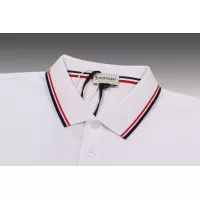 $45.00 USD Moncler T-Shirts Short Sleeved For Men #1306941