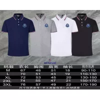 $45.00 USD Moncler T-Shirts Short Sleeved For Men #1306948