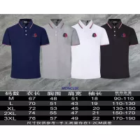 $45.00 USD Moncler T-Shirts Short Sleeved For Men #1306951