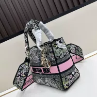 $122.00 USD Christian Dior AAA Quality Handbags For Women #1307073