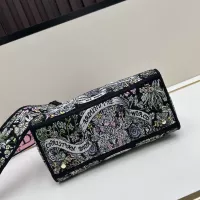 $122.00 USD Christian Dior AAA Quality Handbags For Women #1307073