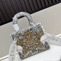$122.00 USD Christian Dior AAA Quality Handbags For Women #1307075