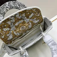 $122.00 USD Christian Dior AAA Quality Handbags For Women #1307075