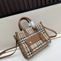$100.00 USD Burberry AAA Quality Handbags For Women #1307080