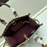 $100.00 USD Burberry AAA Quality Handbags For Women #1307080