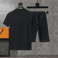 $48.00 USD Louis Vuitton LV Tracksuits Short Sleeved For Men #1307106