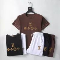 $48.00 USD Louis Vuitton LV Tracksuits Short Sleeved For Men #1307108