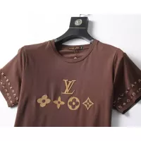 $48.00 USD Louis Vuitton LV Tracksuits Short Sleeved For Men #1307108