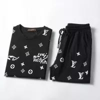 $48.00 USD Louis Vuitton LV Tracksuits Short Sleeved For Men #1307111