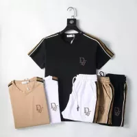 $48.00 USD Christian Dior Tracksuits Short Sleeved For Men #1307124