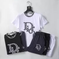 $48.00 USD Christian Dior Tracksuits Short Sleeved For Men #1307128