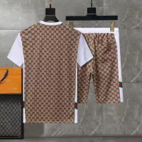 $48.00 USD Gucci Tracksuits Short Sleeved For Men #1307150