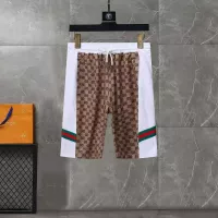 $48.00 USD Gucci Tracksuits Short Sleeved For Men #1307150
