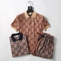 $52.00 USD Gucci Tracksuits Short Sleeved For Men #1307158