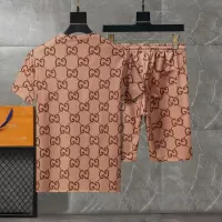 $48.00 USD Gucci Tracksuits Short Sleeved For Men #1307161