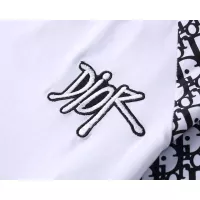 $48.00 USD Christian Dior Tracksuits Short Sleeved For Men #1307173