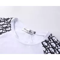 $48.00 USD Christian Dior Tracksuits Short Sleeved For Men #1307173