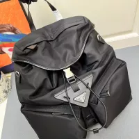 $128.00 USD Prada AAA Quality Backpacks For Unisex #1307193