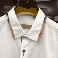 $40.00 USD Burberry Shirts Short Sleeved For Men #1307211