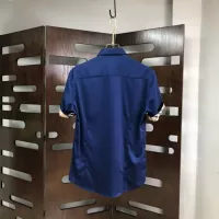 $40.00 USD Burberry Shirts Short Sleeved For Men #1307214