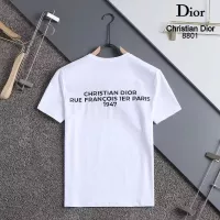 $29.00 USD Christian Dior T-Shirts Short Sleeved For Men #1307241