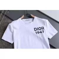 $29.00 USD Christian Dior T-Shirts Short Sleeved For Men #1307241