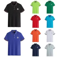 $32.00 USD Moncler T-Shirts Short Sleeved For Men #1307354