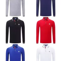 $39.00 USD Moncler T-Shirts Long Sleeved For Men #1307378