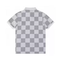 $39.00 USD Louis Vuitton LV T-Shirts Short Sleeved For Men #1307383