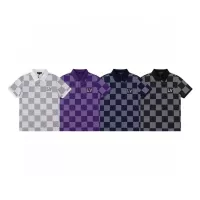 $39.00 USD Louis Vuitton LV T-Shirts Short Sleeved For Men #1307383
