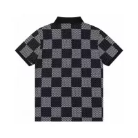 $39.00 USD Louis Vuitton LV T-Shirts Short Sleeved For Men #1307386