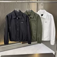 $128.00 USD Prada Jackets Long Sleeved For Unisex #1307491